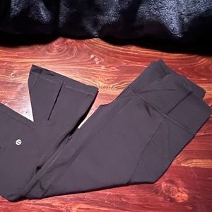 Size 8 Lululemon Capris